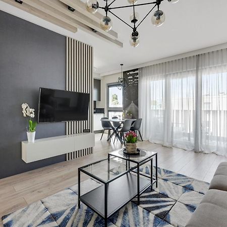 Nadmorze I Morze Apartment Gdansk Bagian luar foto