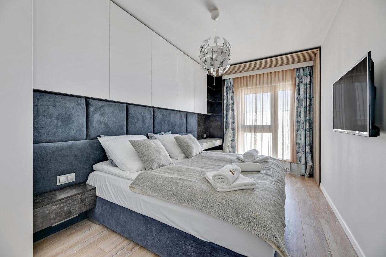 Nadmorze I Morze Apartment Gdansk Bagian luar foto