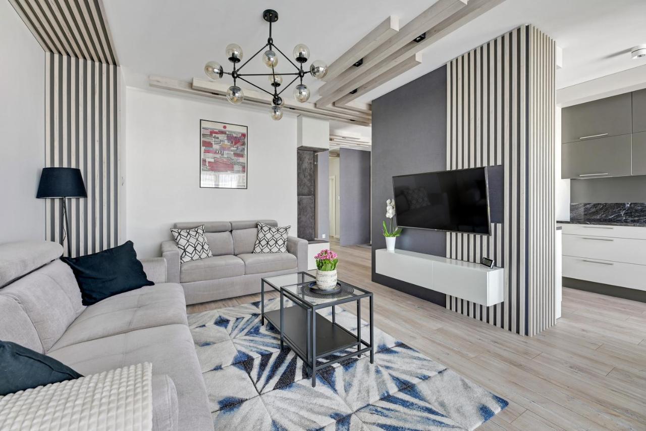 Nadmorze I Morze Apartment Gdansk Bagian luar foto