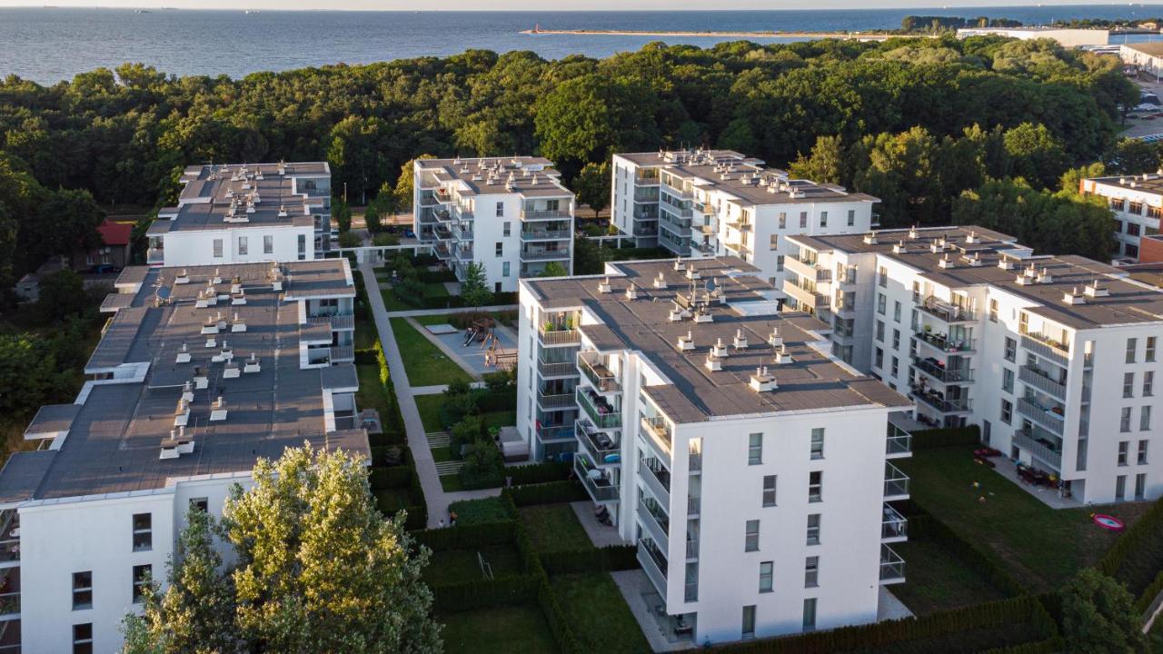 Nadmorze I Morze Apartment Gdansk Bagian luar foto