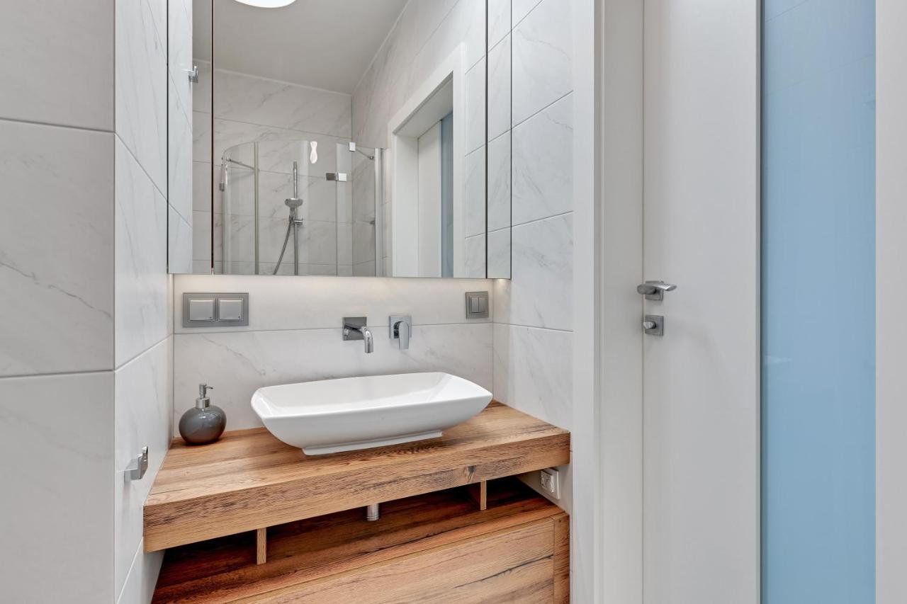 Nadmorze I Morze Apartment Gdansk Bagian luar foto