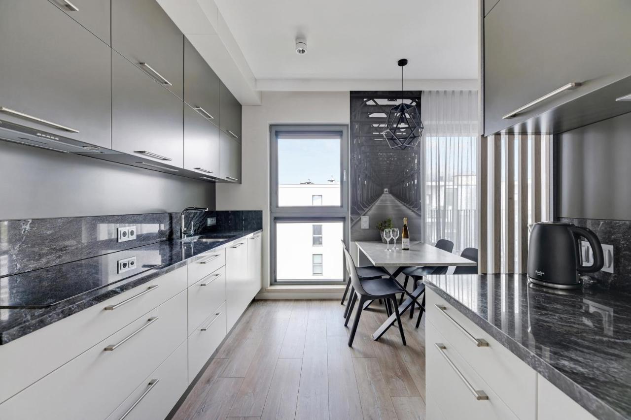 Nadmorze I Morze Apartment Gdansk Bagian luar foto